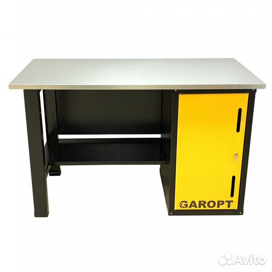 Верстак однотумбовый 1400мм