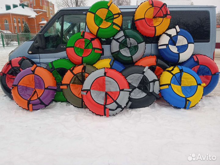 Тюбинг ватрушка