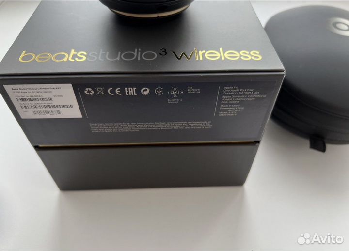 Беспроводные наушники beats studio 3