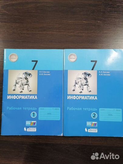 Рабочая тетрадь информатика