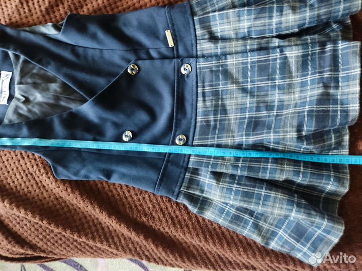 Школьная форма для девочки 122 128