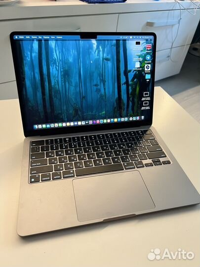 Apple macbook air 13 2022 m2 space grey