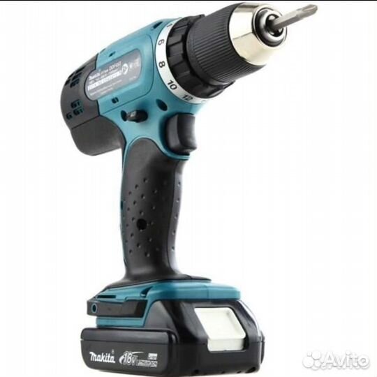 Аккумуляторная Дрель шуруповерт Makita DDF453SYE