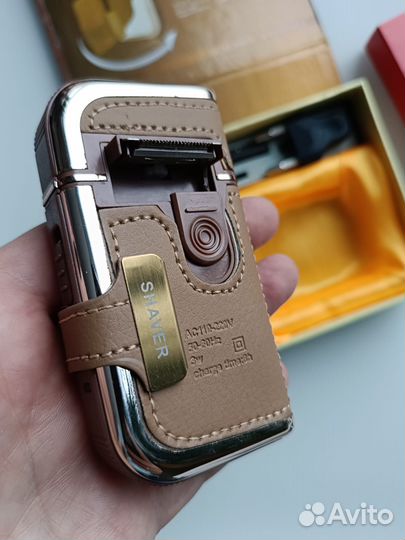 Дорожная аккумуляторная электробритва