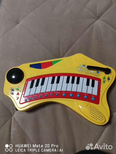 Детский синтезатор пианино