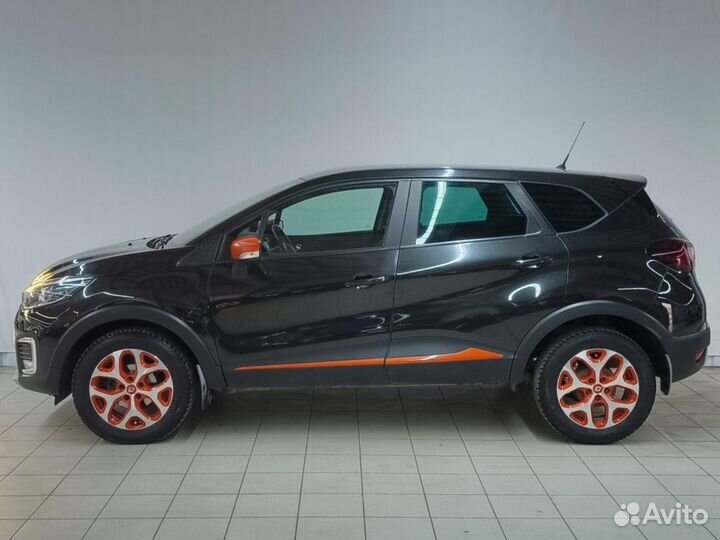 Renault Kaptur 1.6 CVT, 2018, 108 647 км