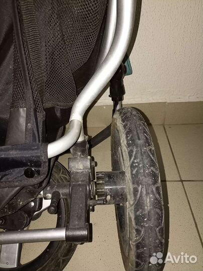 Коляска для двойни bumbleride indie twin