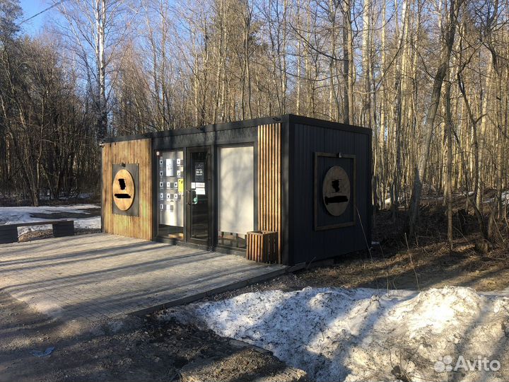 Продается торговый павильон