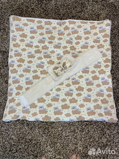 Конверт на выписку зимний