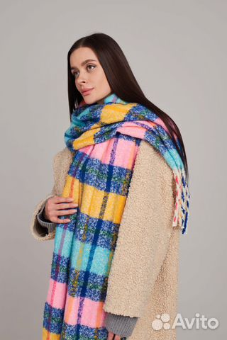 Палантин женский