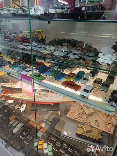 Модели машин СССР 1 43