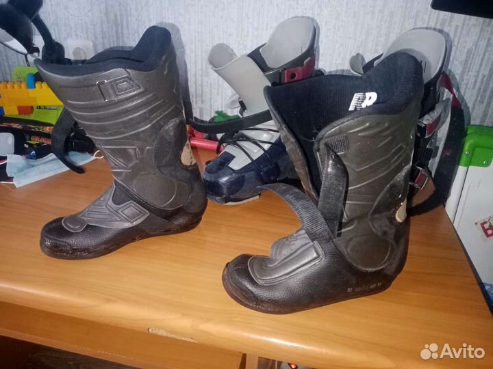 Ботинки для жесткого сноуборда