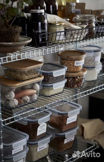 Набор контейнеров IKEA 0.75л