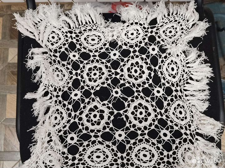 Салфетки вязаные крючком