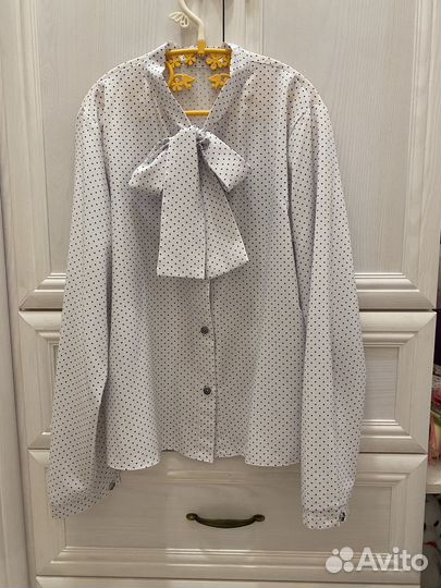 Блузки школьные 152-158