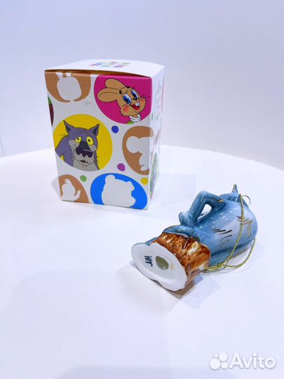 Новая елочная игрушка, волк Щас спою