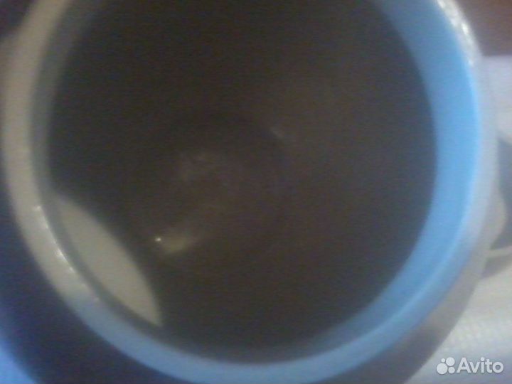 Керамический горшок для запекания, старый, СССР