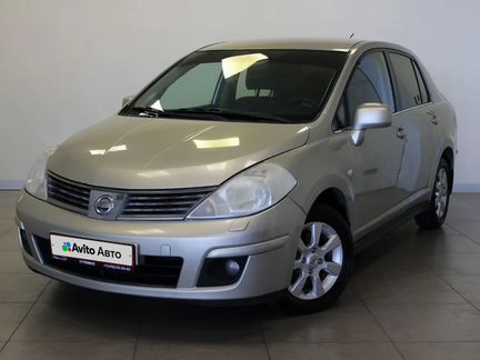 Nissan Tiida 1.6 MT, 2008, 255 000 км