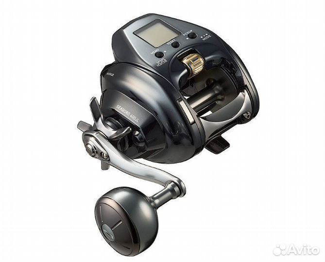 Катушка daiwa 23 seaborg 400JL left