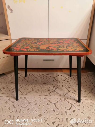 Стол детский хохлома