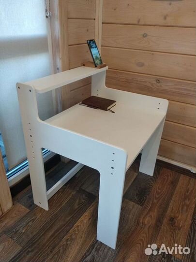 Детский растущий столик и стульчик