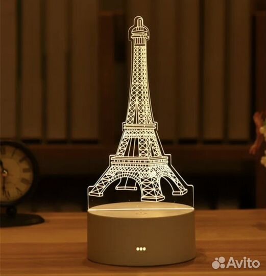 3д светильник ночник для любимых