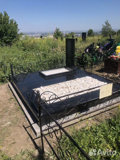 Благоустройство могил