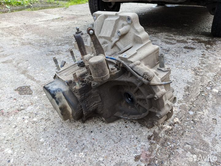 Механическая кпп Mazda 3