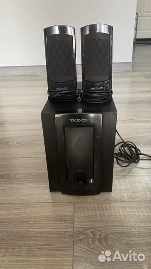 Колонки microlab m 310