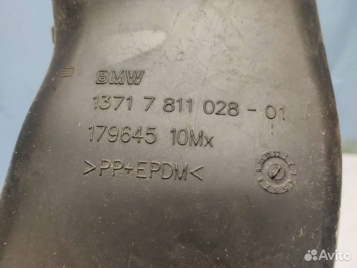 Впускной канал BMW X3 F25 N47D20