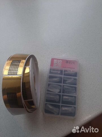 Верхние и нижние формы для наращивания ногтей