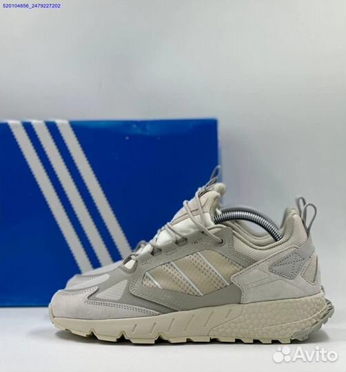 Кроссовки Adidas ZX 1000 White (Арт.32921)