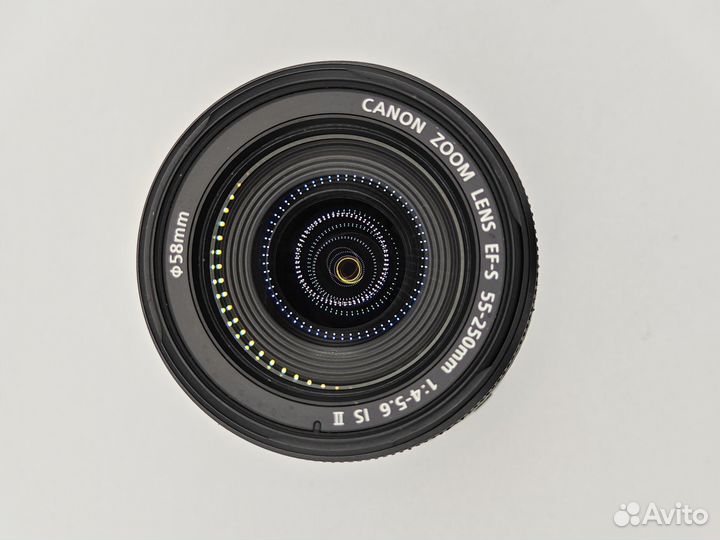 Объектив Canon EF-S 55-250IS