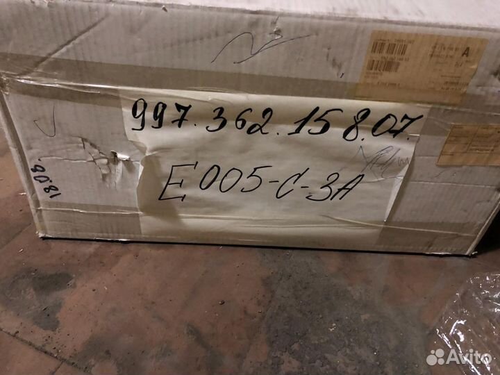 Задний диск R19 Porsche Cayman/Boxster SportDesign