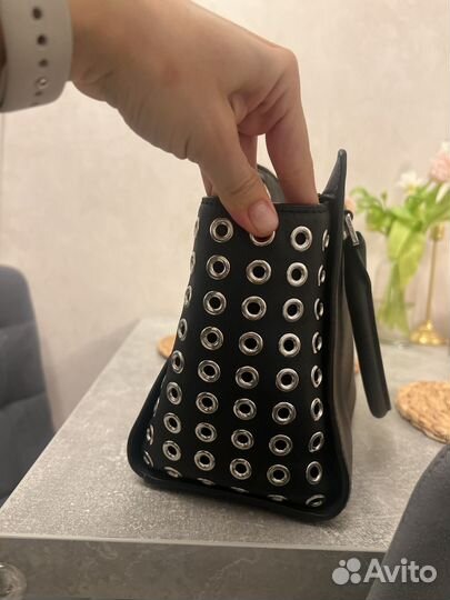 Сумка michael kors натуральная кожа