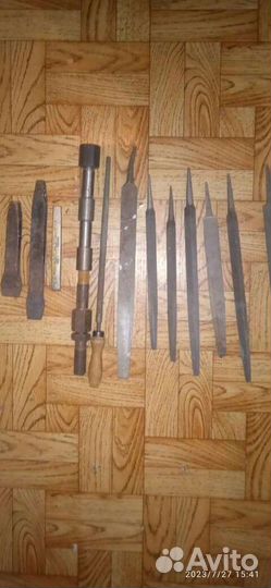 Инструменты из СССР