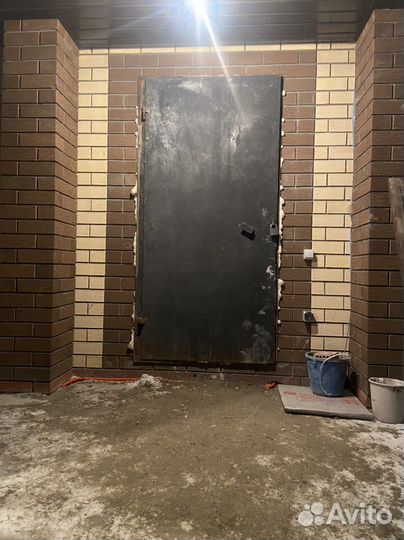 Дверь времянка