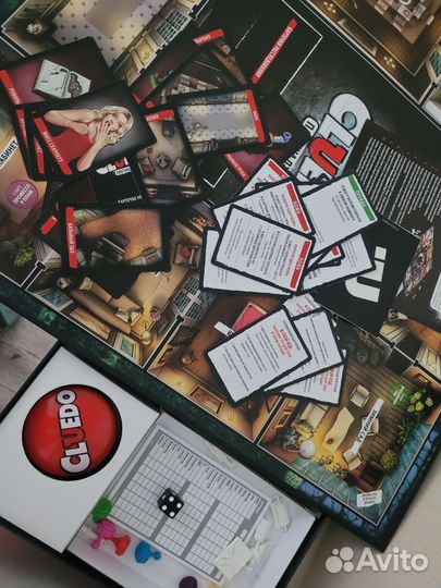 Игра настольная Cluedo паутина лжи