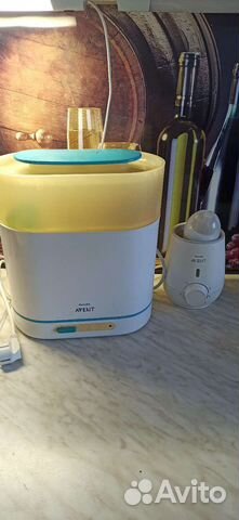 Стерилизатор для бутылочек philips avent