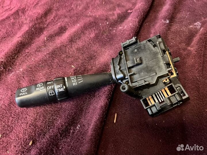 Блок подрулевых переключателей левый Toyota Ipsum