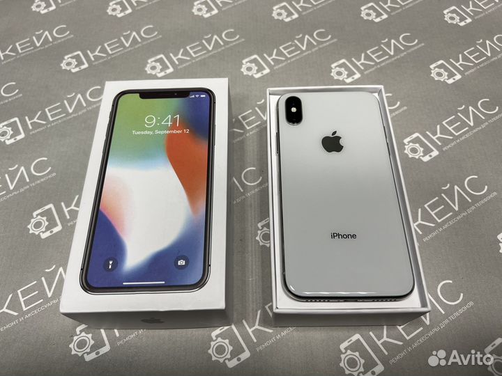 iPhone X White 256Gb