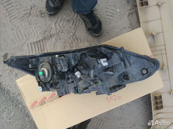 Фара передняя левая Nissan Qashqai J11