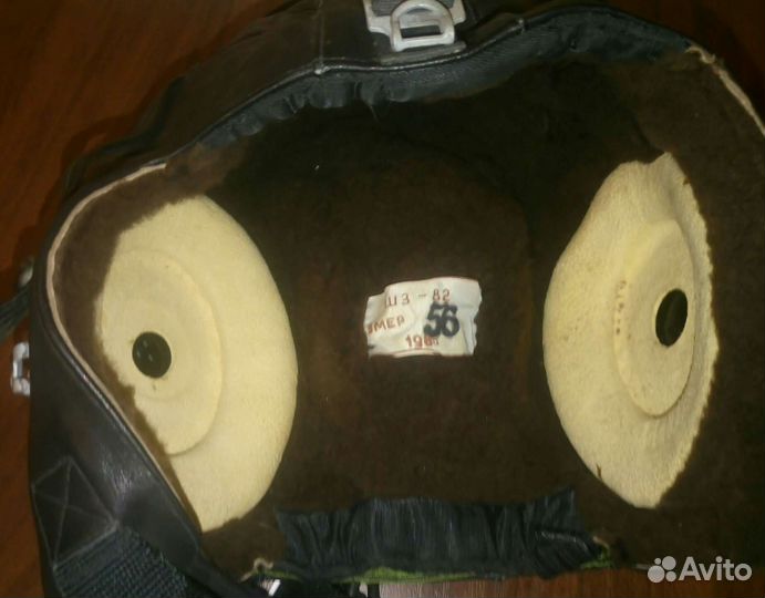 Шлем летчика СССР