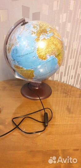 Глобус 30 см италия новый