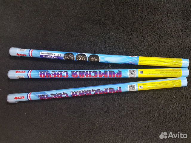 Римские свечи. 8 огромных залпов. Салют-Фейерверк