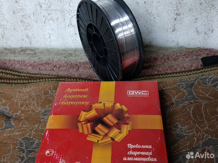 Проволока алюминиевая для полуавтомата