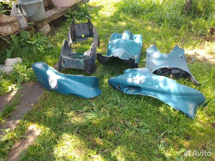 Скутер honda по запчастям