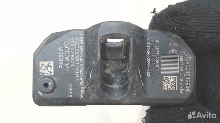 Датчик давления шин Mercedes GL X164, 2009