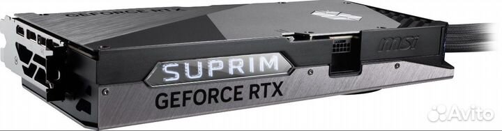 MSI GeForce RTX 5090 Suprim Liquid SOC 32GB gddr7