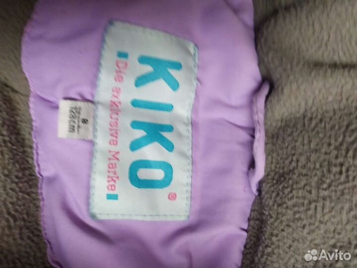 Пуховик детский для девочки